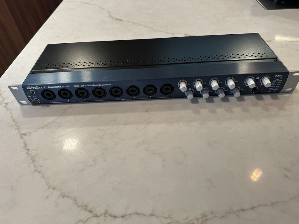 PreSonus 1818VSL Digital Recording Interface