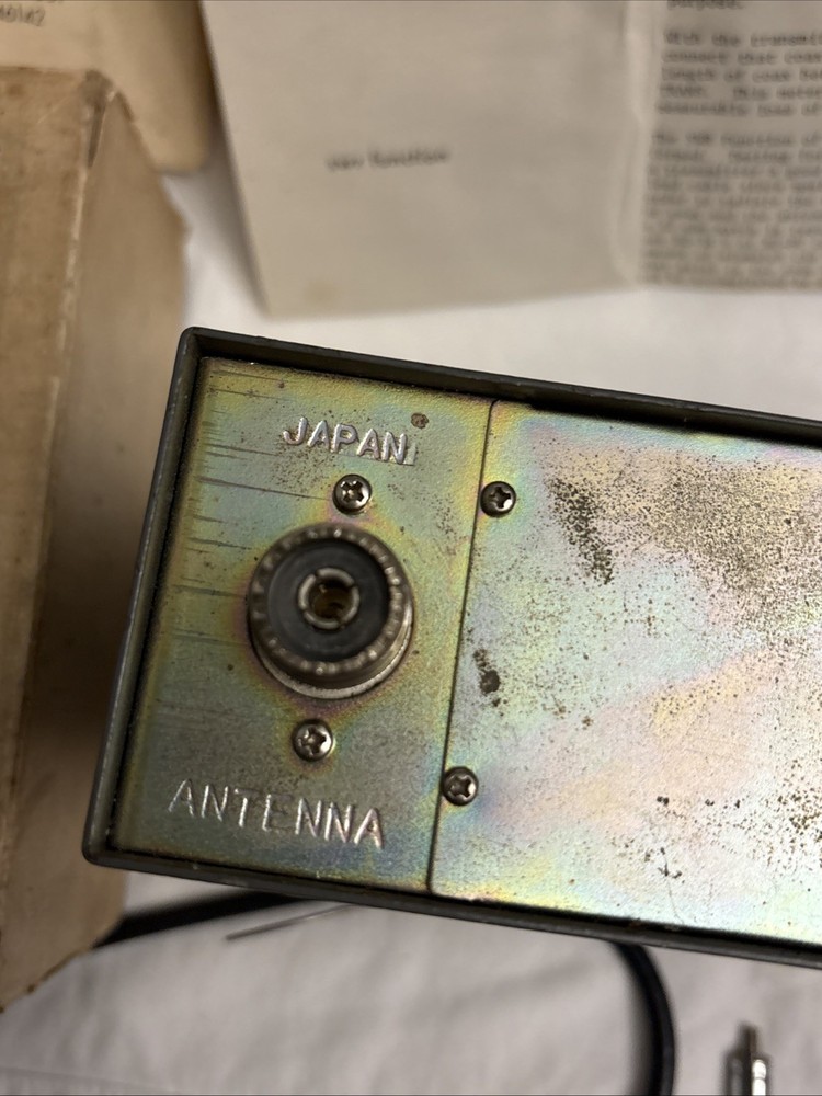 American Electronics 4 Function Transceiver Test Meter model 95-138 Untested