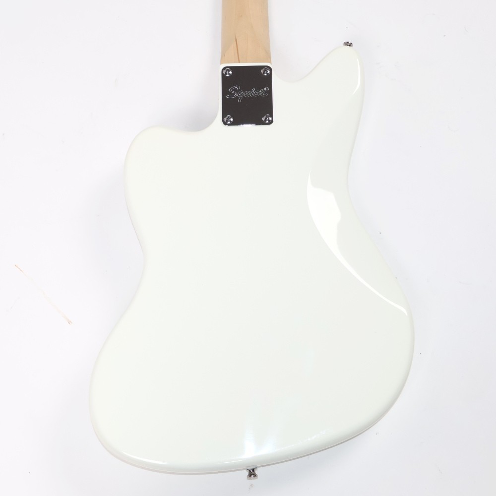 Squier Squier Used Maple fingerboard White w/Soft case