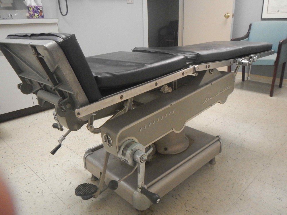 surgical operating room table manual