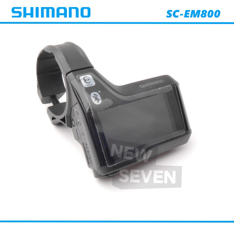 Shimano SC-EM800 E-Bike Display for EP8 System, Includes 35mm Handlebar Clamp