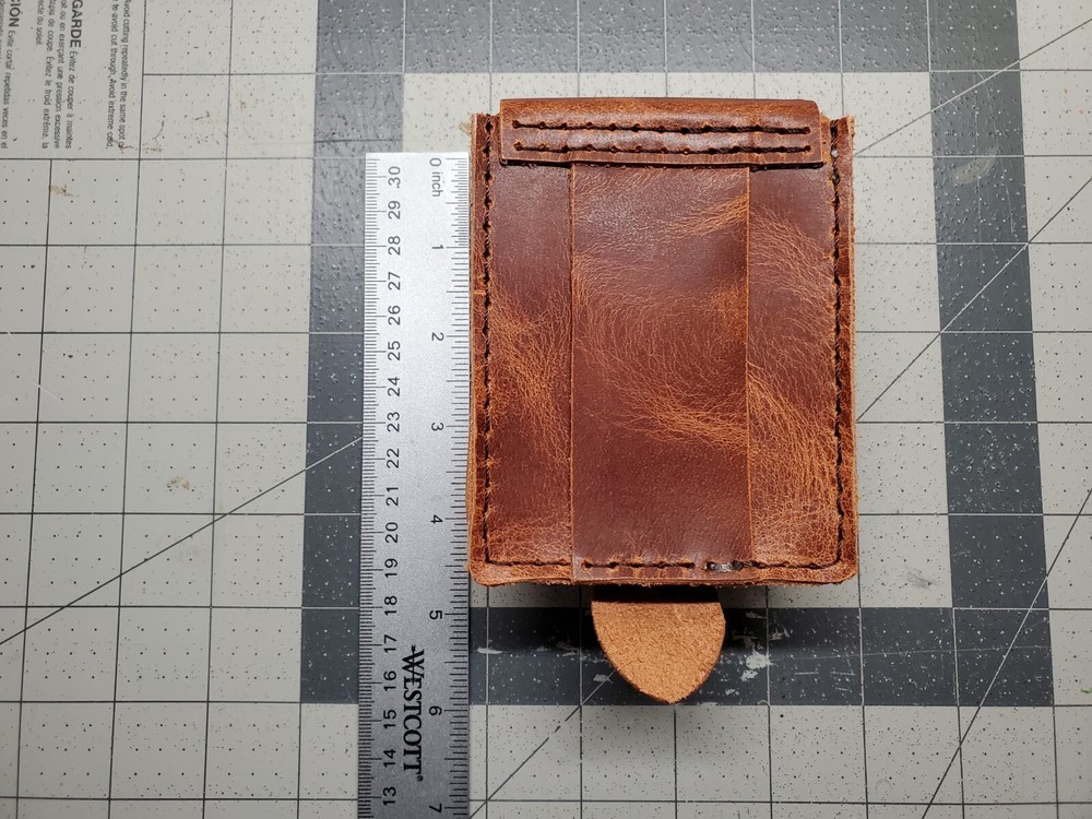 Leather Utility Pouch
