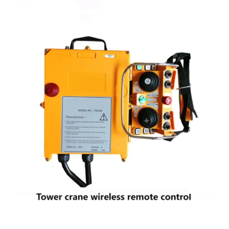 F24-60 Tower Crane Wireless Remote Control Five-speed Rocker Remote Control,