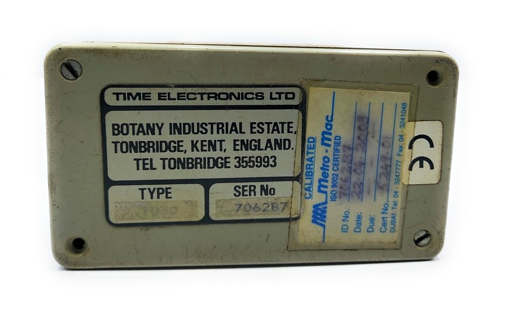 Time Electronics Microcal 1030 Portable Voltage And Current Source 151318