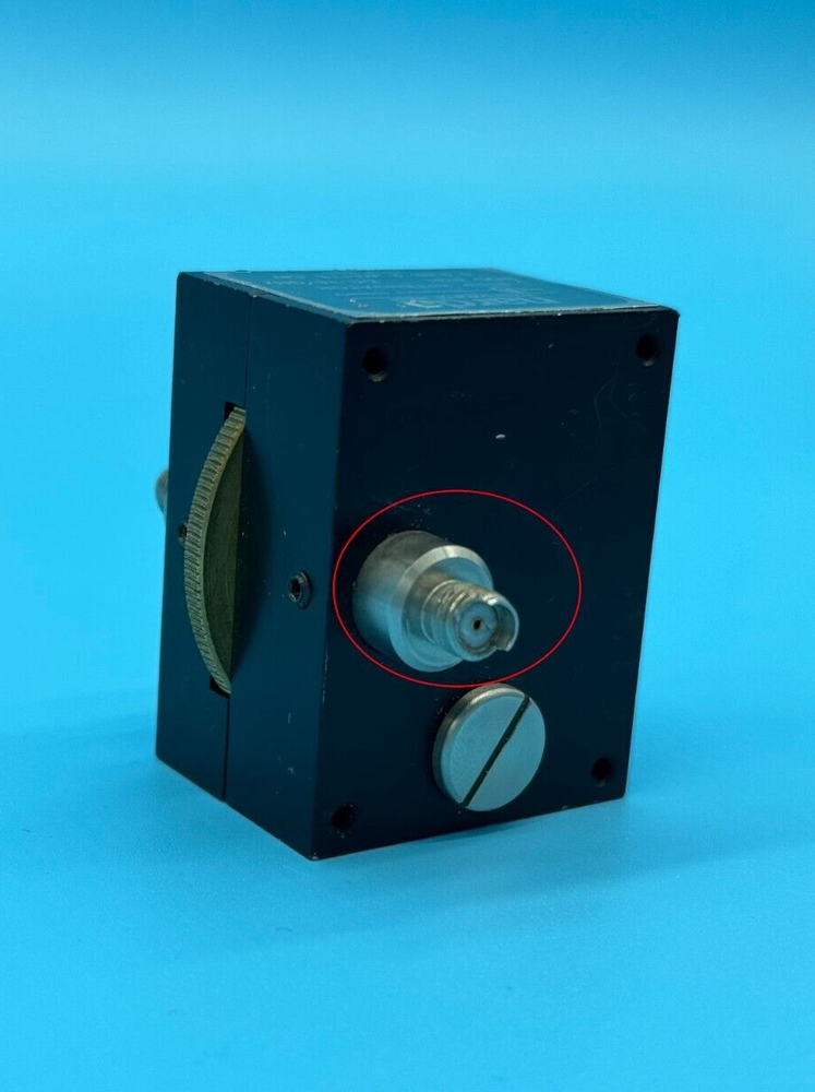 NARDA 4741 STEP ATTENUATOR DC-18 GHz 0-9 dB, 2 WATTS