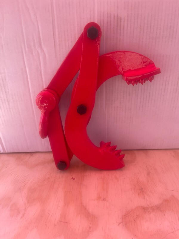 2000lb Pallet Puller Clamp Single Scissor