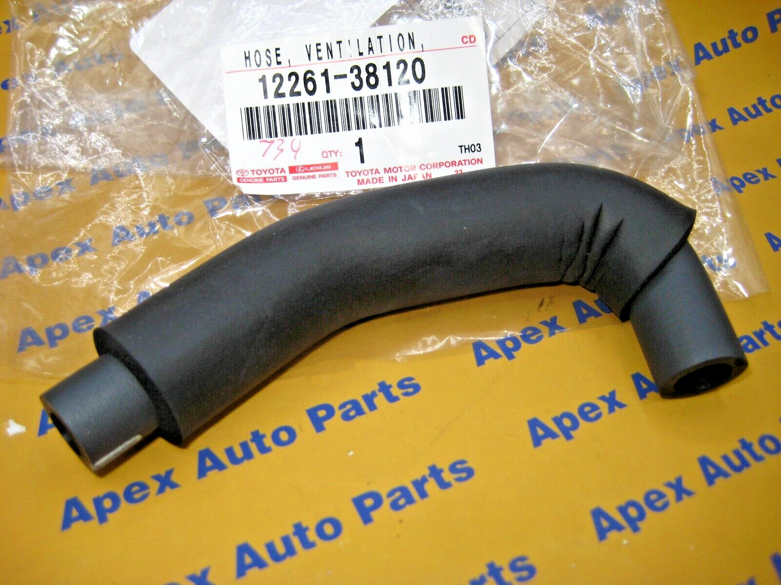Toyota Tundra Sequoia 5.7L V8 PCV Valve Hose Genuine OEM Factory New