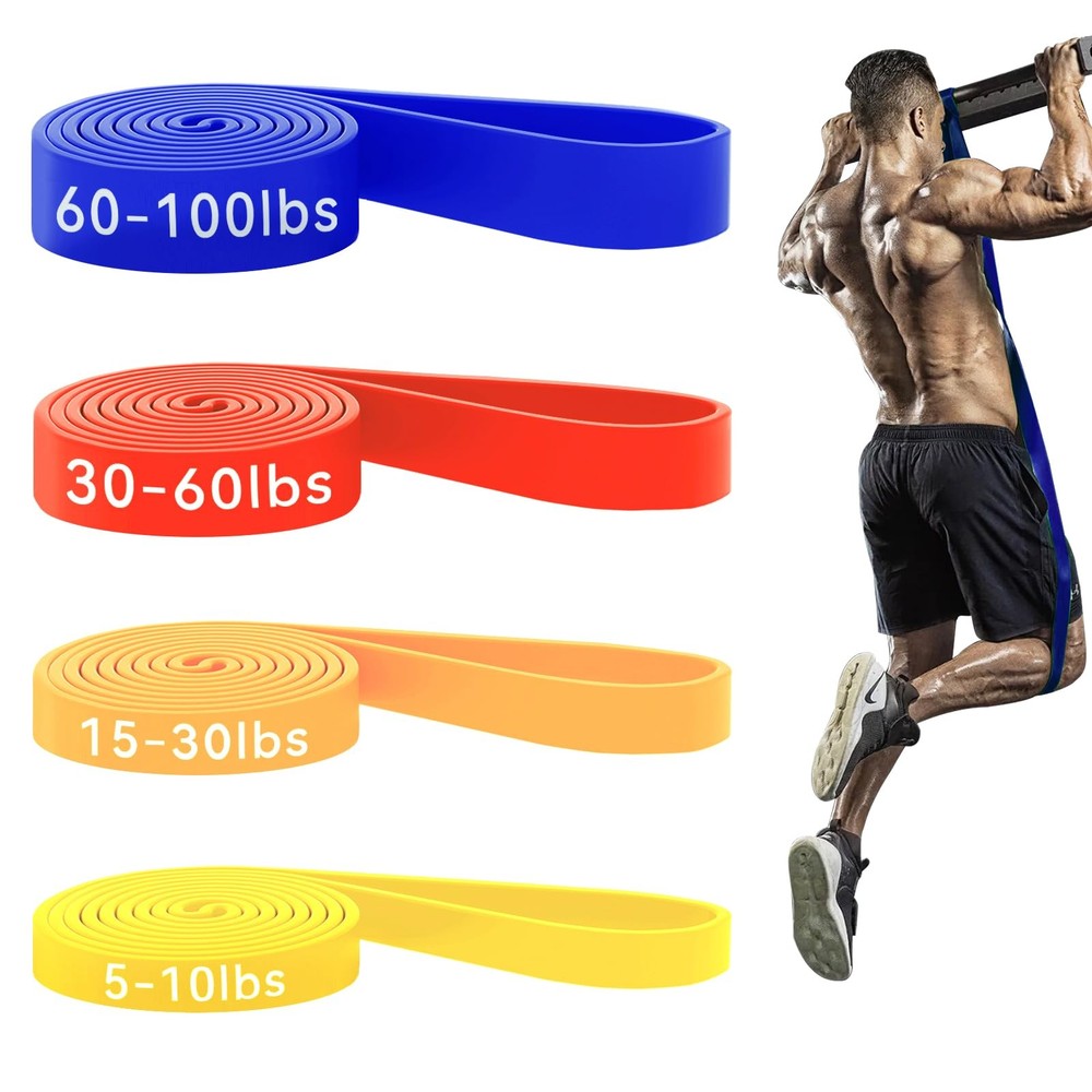 Pull Up Assistance Bands - Pull Up Bands - Resistance Bands - Exercise Bands ...