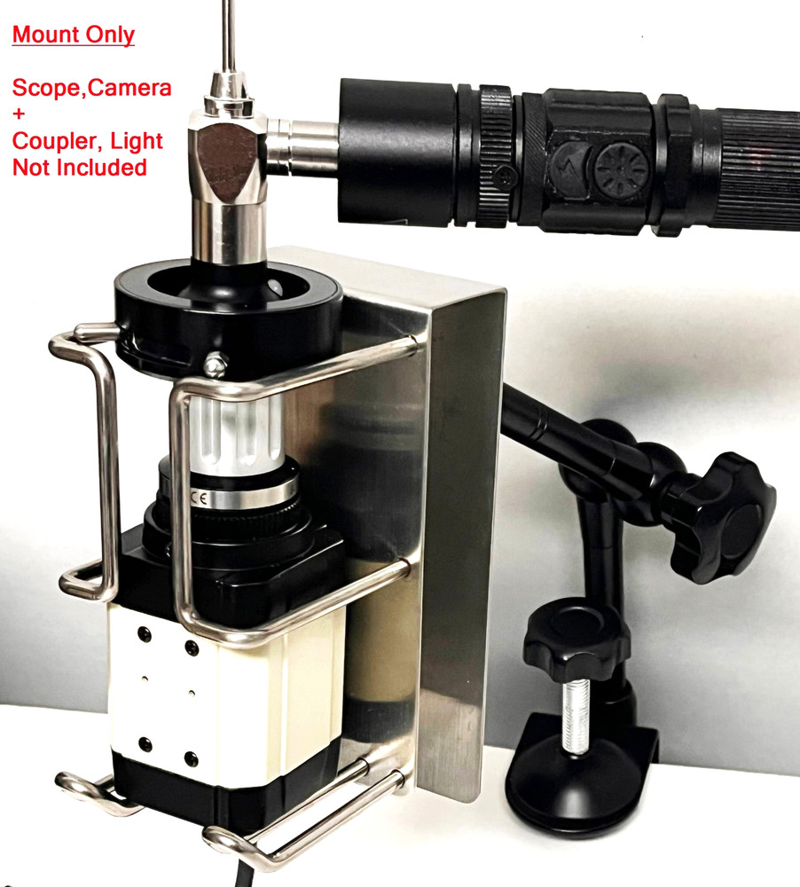Rigid Endoscope Endoscopy Scope Arthrex Camera Holder Mount Dock Table Pole Desk
