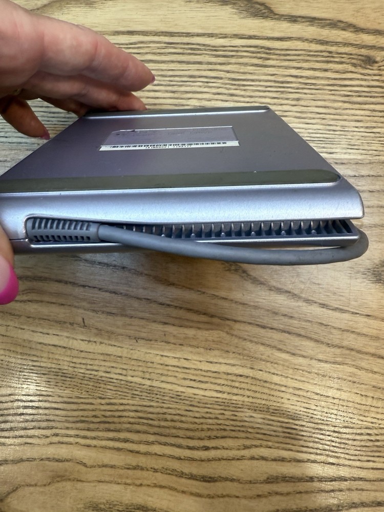 SONY PCGA-UFD5 VAIO Silver 3.5" External Interface Floppy Drive Untested