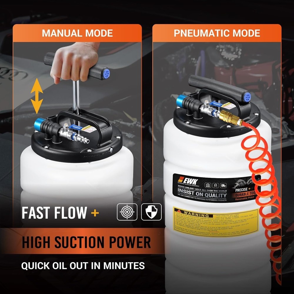 Professional Oil Change Extractor
