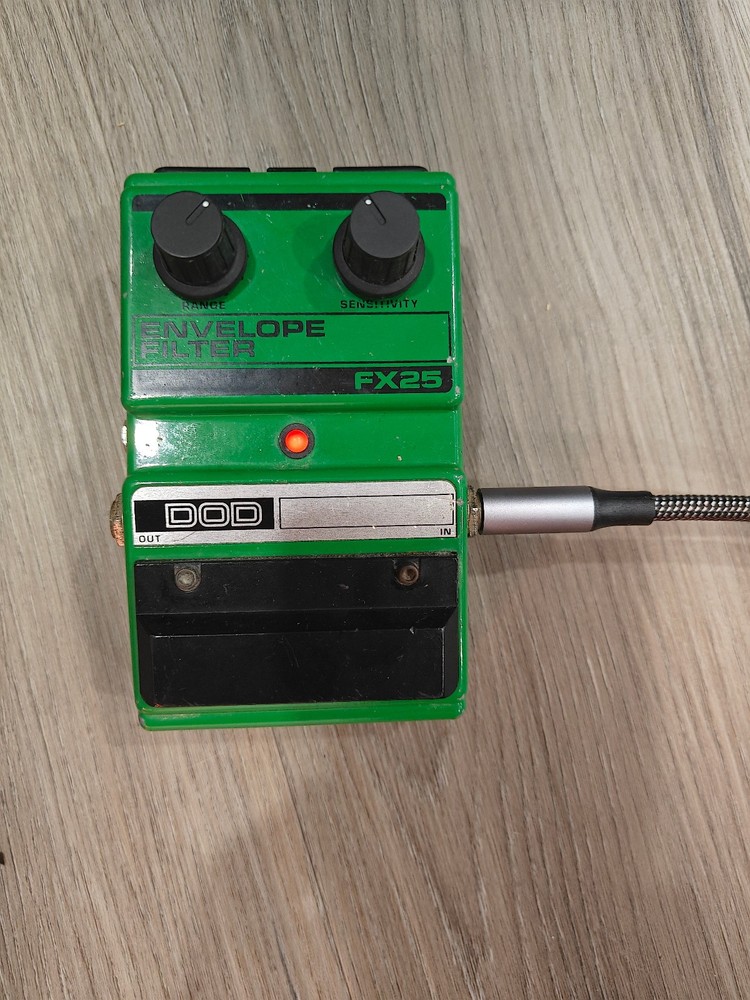 DOD FX25 Envelope Filter Guitar Effects Pedal DigiTech