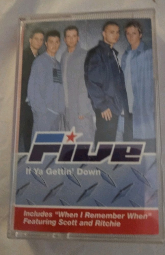 If Ya Getting Down Five Cassette Tape Single Excellent Condition