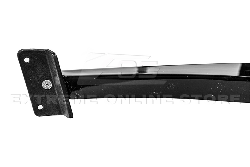 For 20-Up Corvette C8 Performance Style CARBON FLASH Rear Lower Diffuser Fin