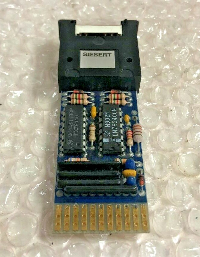 NEW BCD DISPLAY SIEBERT D7513R