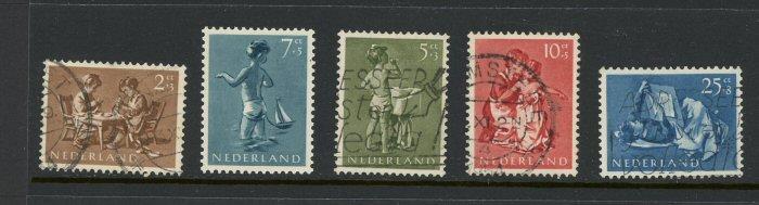 Netherlands #B271-5 Used