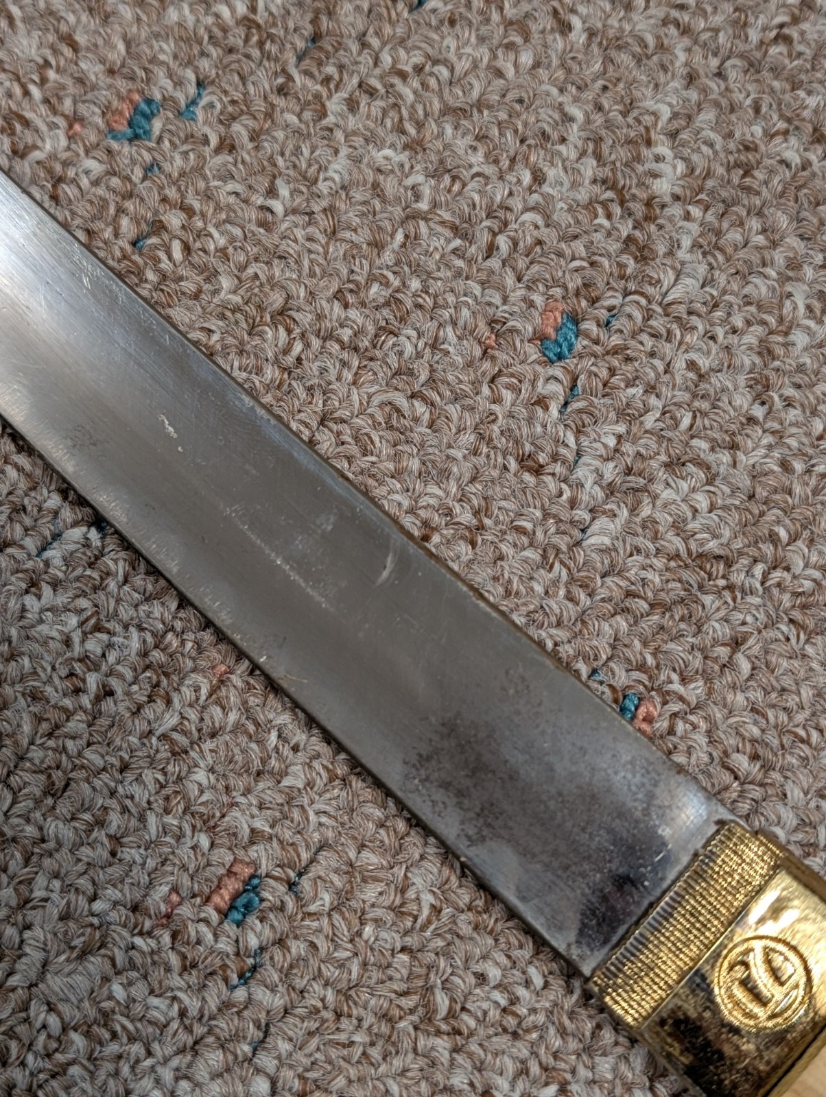 Japanese Style Tanto Blade in Shirasaya Ready for Display Nice Modern Version