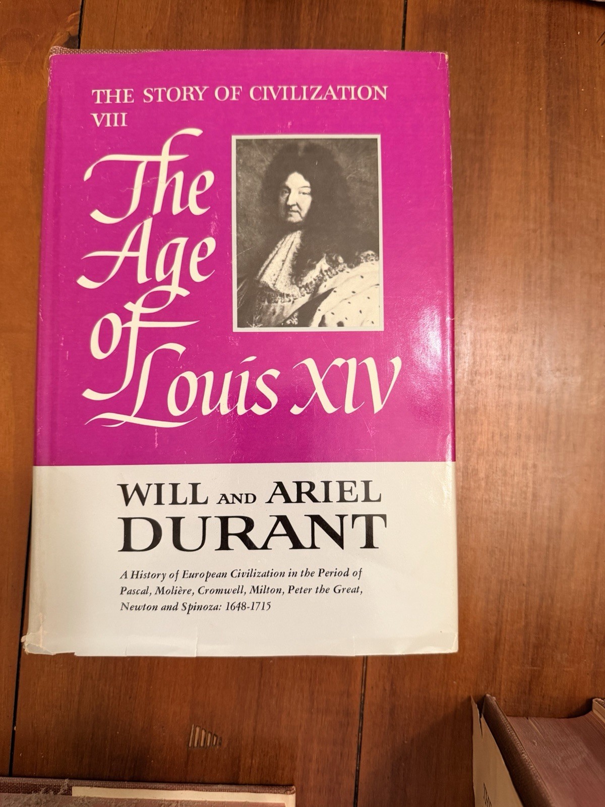 The Story of Civilization - 11 Volumes Complete Set HC/DJ Will & Ariel Durant