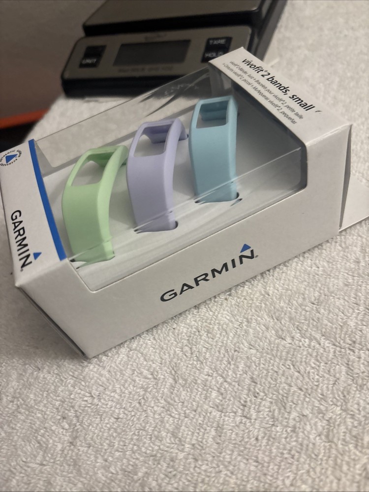 GARMIN Vivofit Replacement Bands, Small - 3 Pack