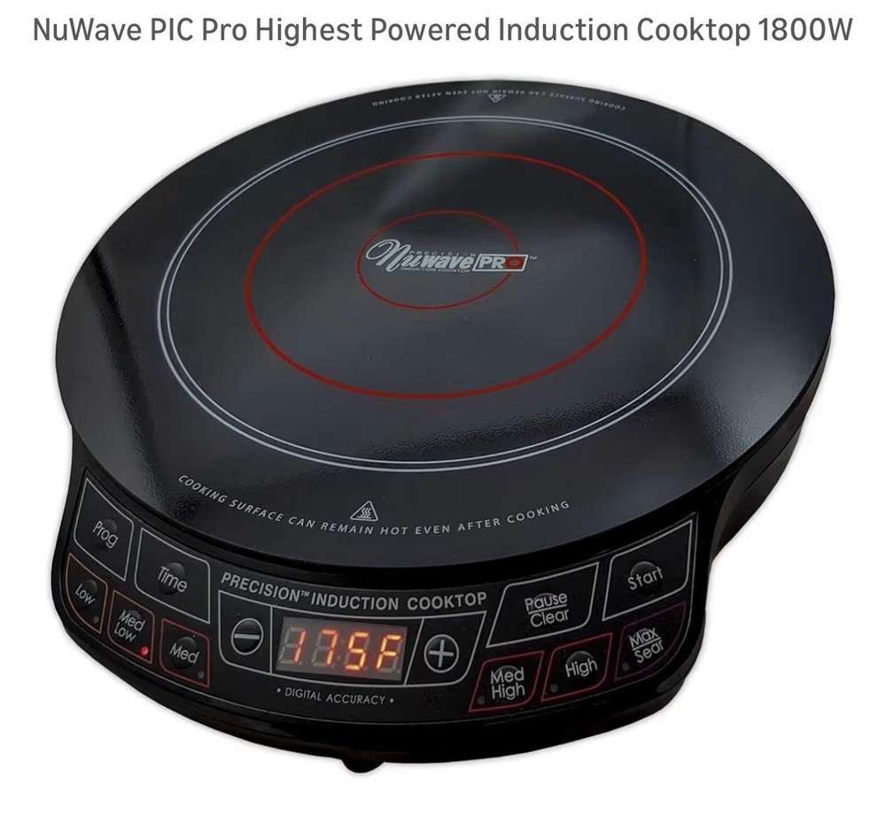 Nuwave Precision Induction Cooktop Pro 30354