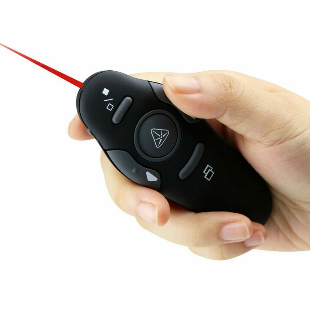 Power point Presentation Remote Wireless USB PPT Presenter Laser Pointer Clicker