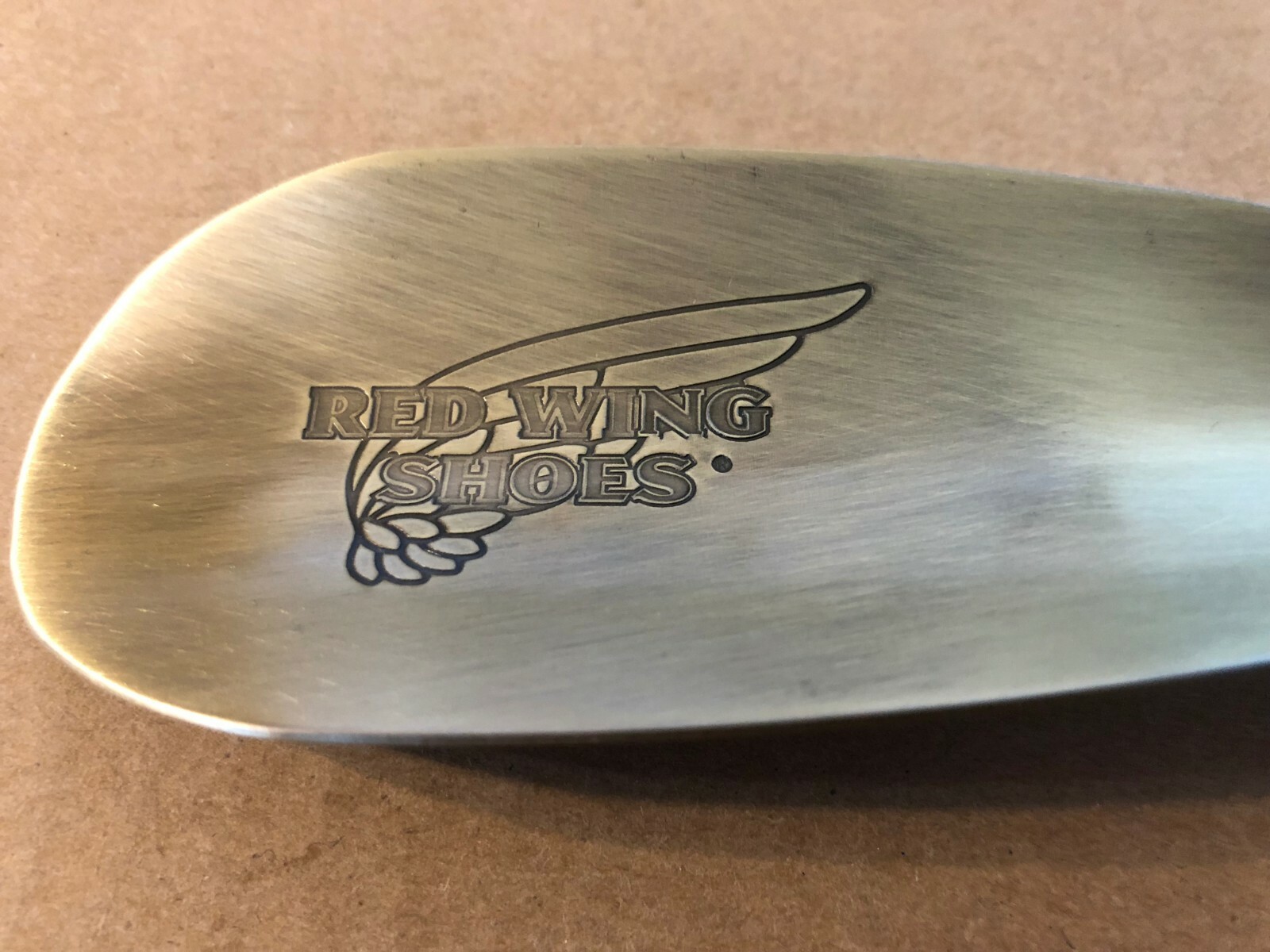 Red Wing 95189 Brass Shoe Horn Shoes Horn shoehorn MADE USA