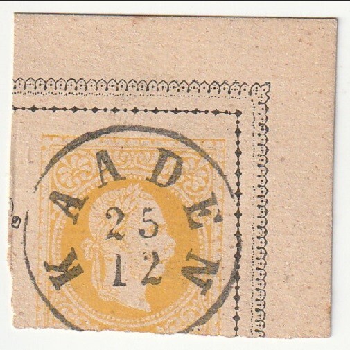 Austria Postmark - Kaaden