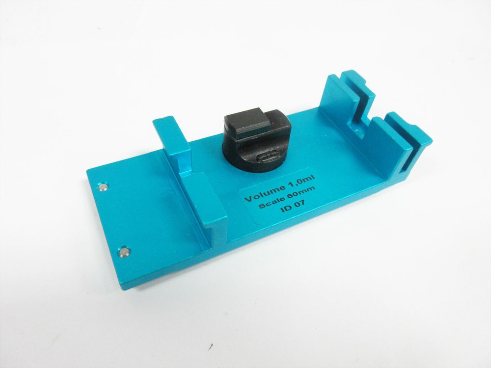 CTC ANALYTICS MSU 023-00A 1 uL SYRINGE HOLDER 60 mm