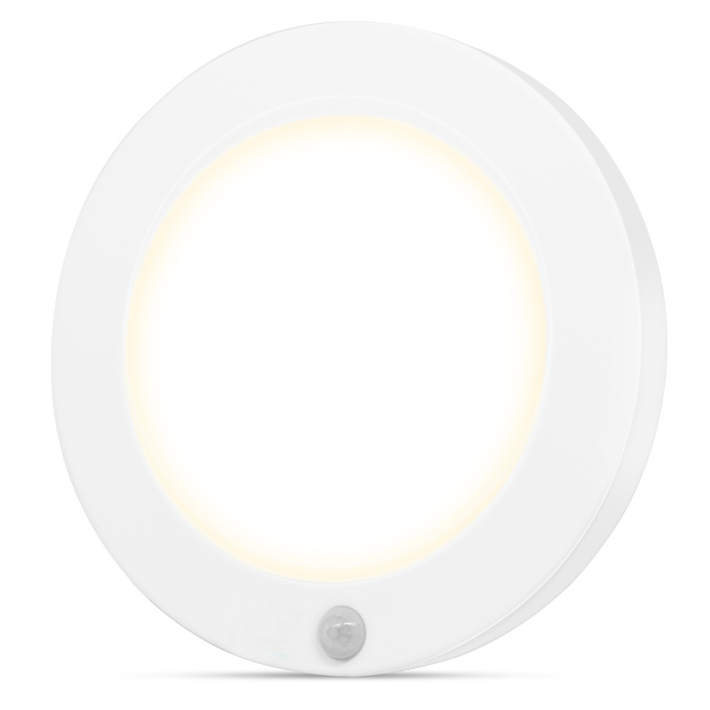 6Inch PIR Motion Sensor LED Disk Closet Light Dimmable Ceiling Night Light Lamp