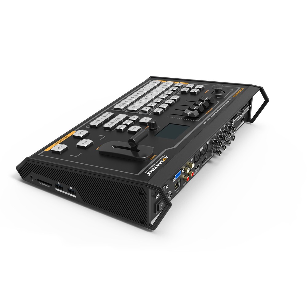 AVMATRIX VS0605U 6-Ch Multi-Format Streaming Switcher USB Capture for Streaming