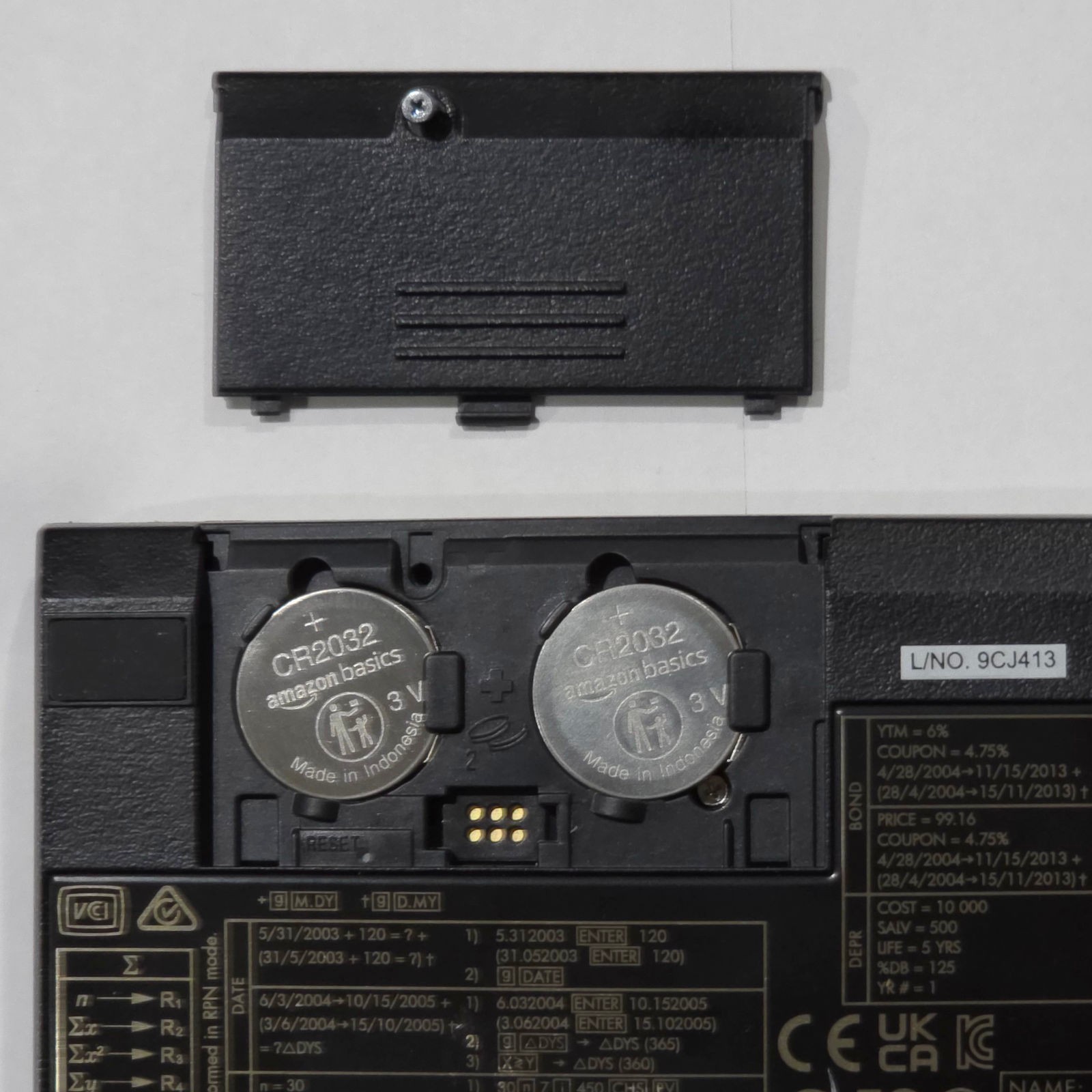 HP 12C / 15C Scientific Calculator w/ Increased Memory