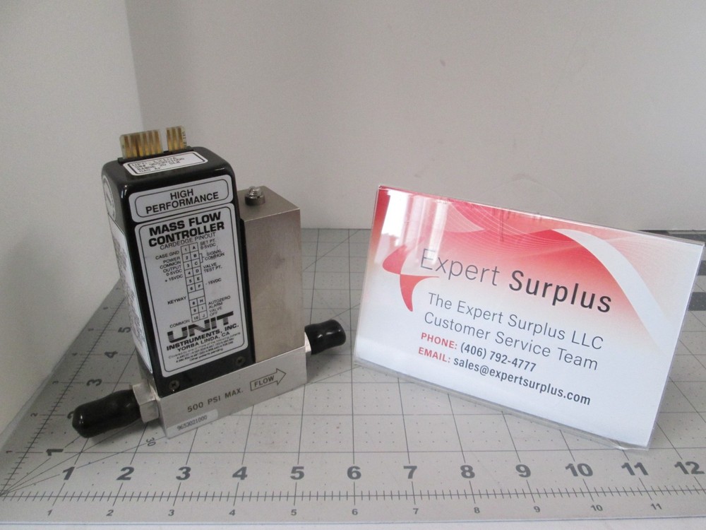 Unit, UFC-1210A, Ar, 20 SLM, Mass Flow Controller, Used