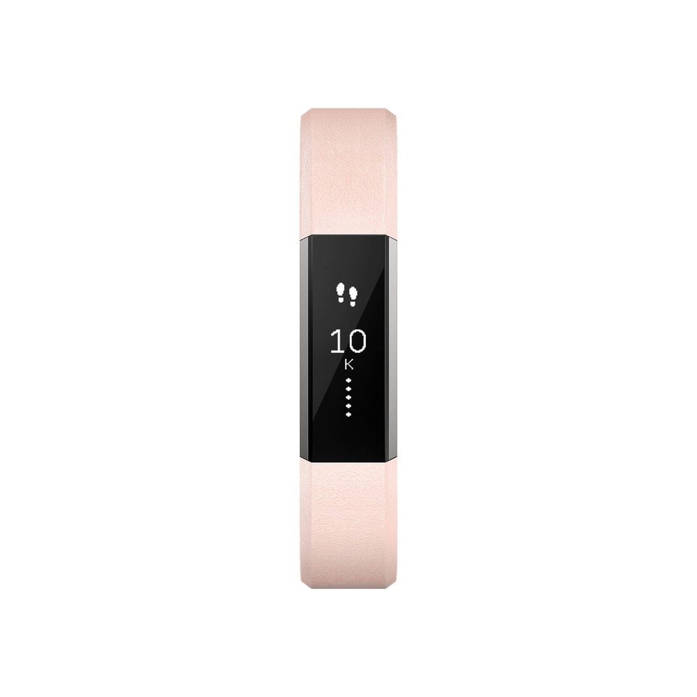 Fitbit Alta, Accessory Band, Leather, Blush, Small