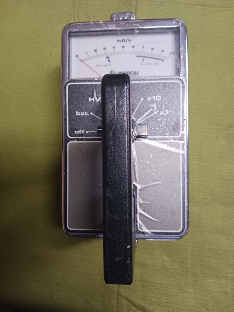 Bicron Radiographer Survey meter