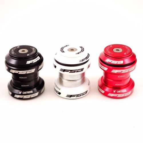 FSA Orbit MX Threadless Bike Headset 1-1/8" W/Top Cap 34mm (6 colors)