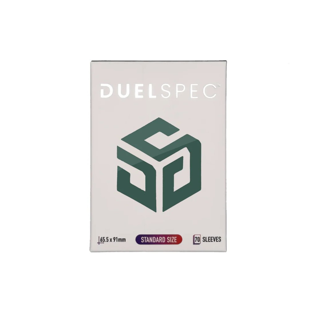 Green | DuelSpec™ Standard Sized Sleeves