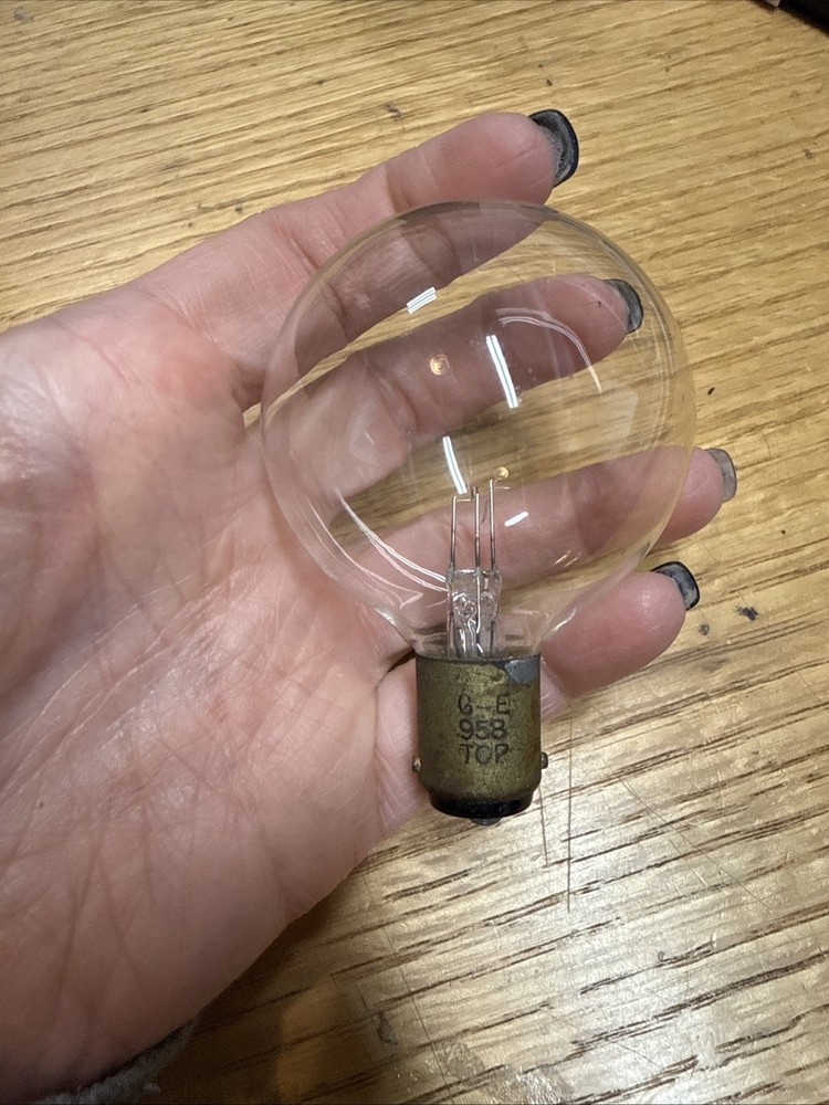 GE 958 TOP Bulb 12V