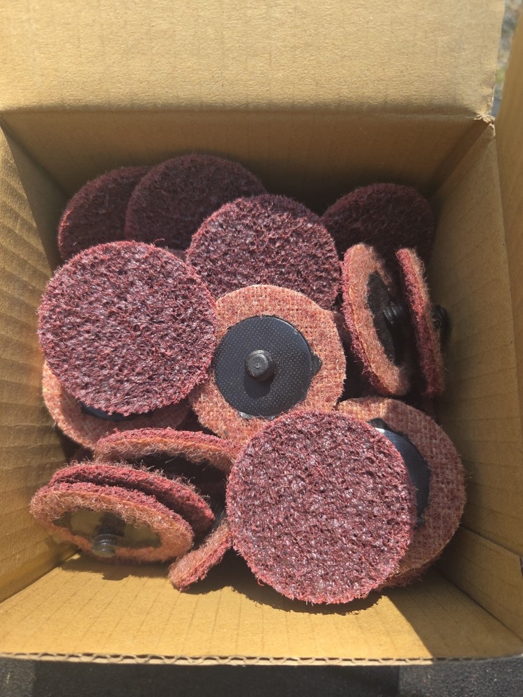 Precision Abrasives 2" Medium Surface Conditioning Disc Type R  Quick Change