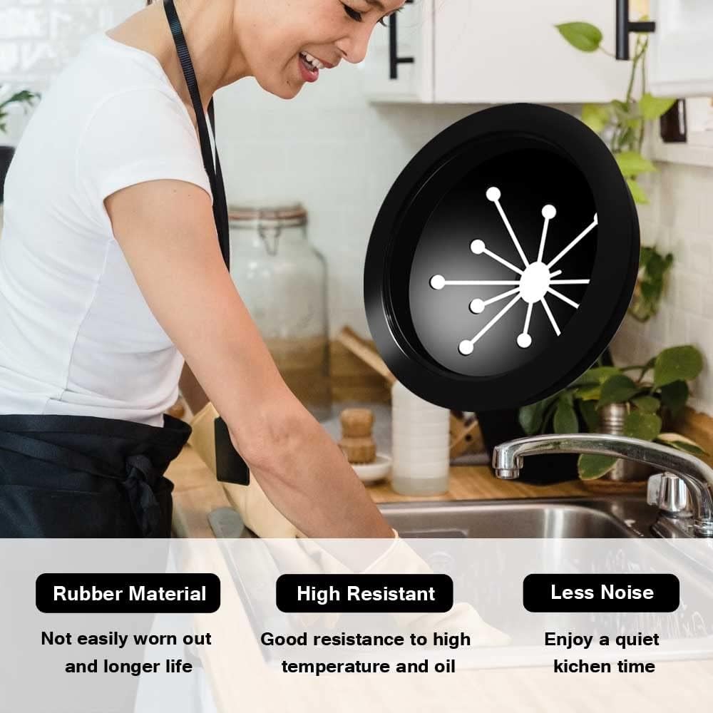 Garbage Disposal Splash Guard Sink Baffle Cover Kitchen Disposal Replacement