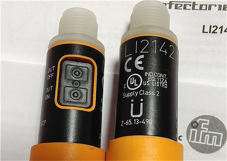 New IFM LI2142, LI5142 liquid level sensor