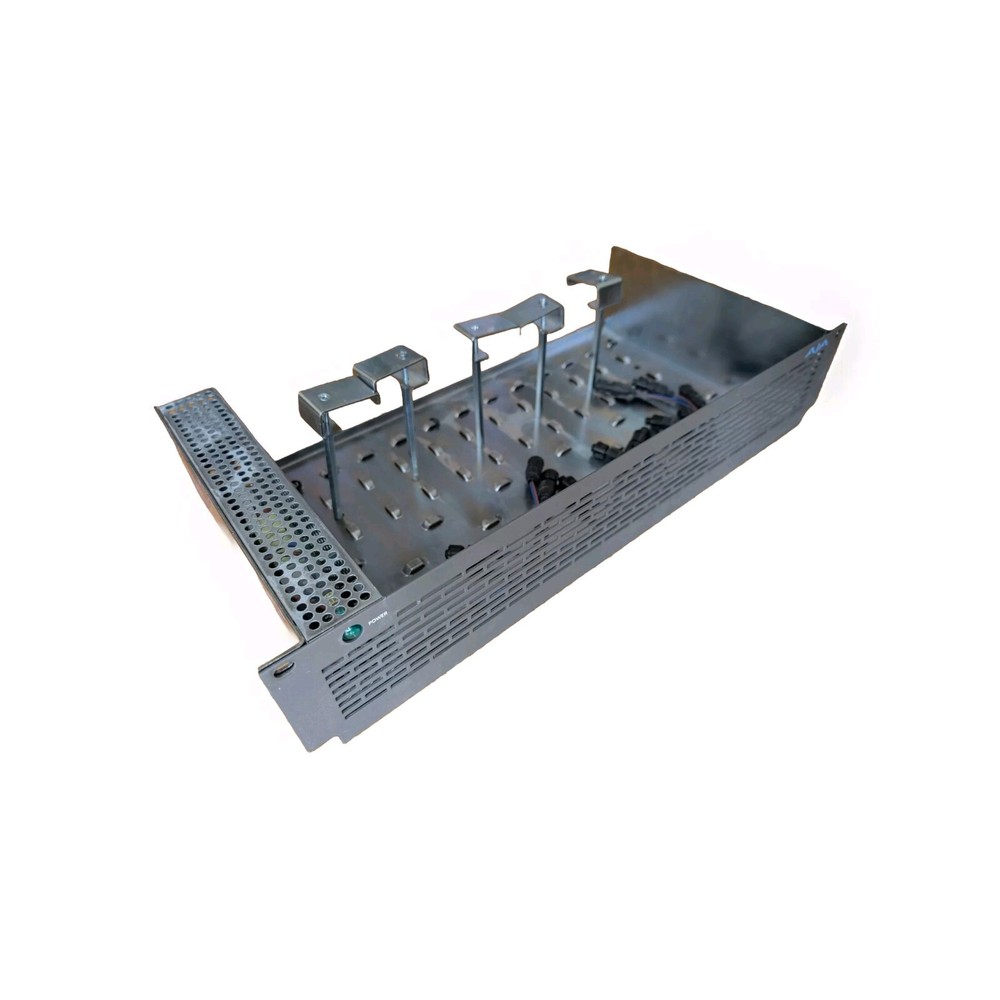AJA DRM Rackmount Frame with 5x Mini Converter Mounting Brackets