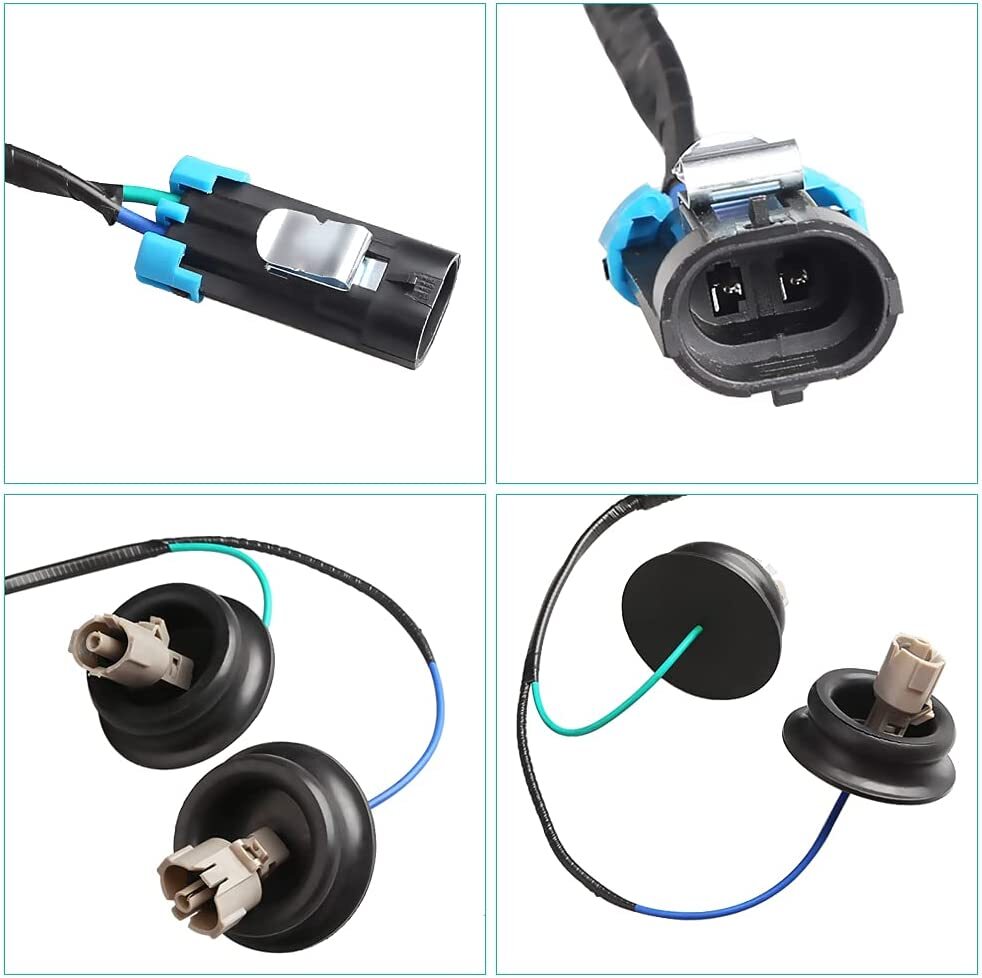 2pcs For ACDelco 213-3521 Knock Sensors For Chevy Silverado Express GMC 12589867