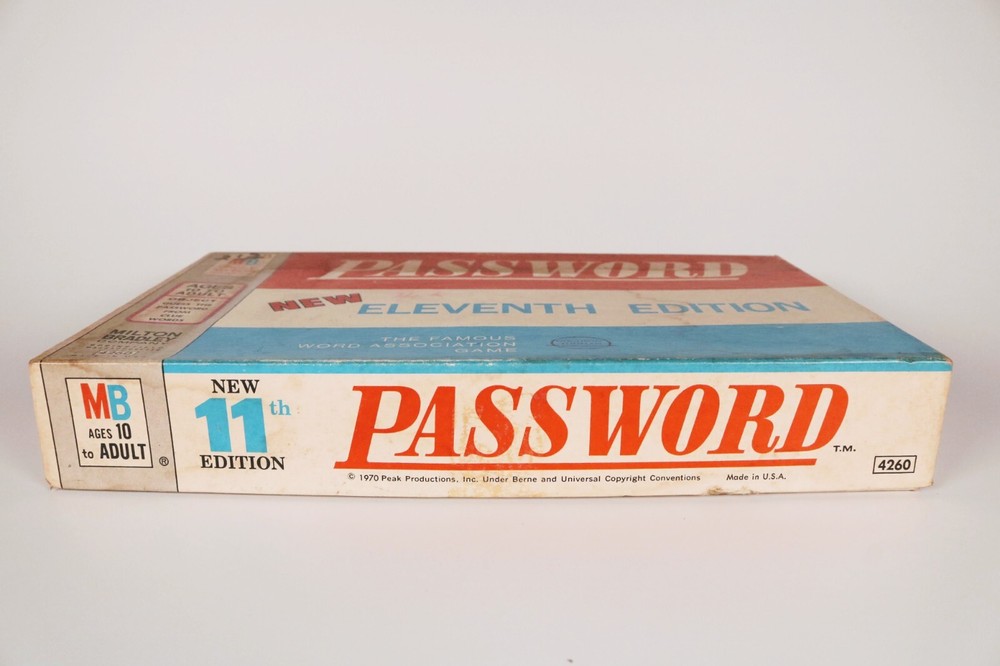 1970 Game Password Complete