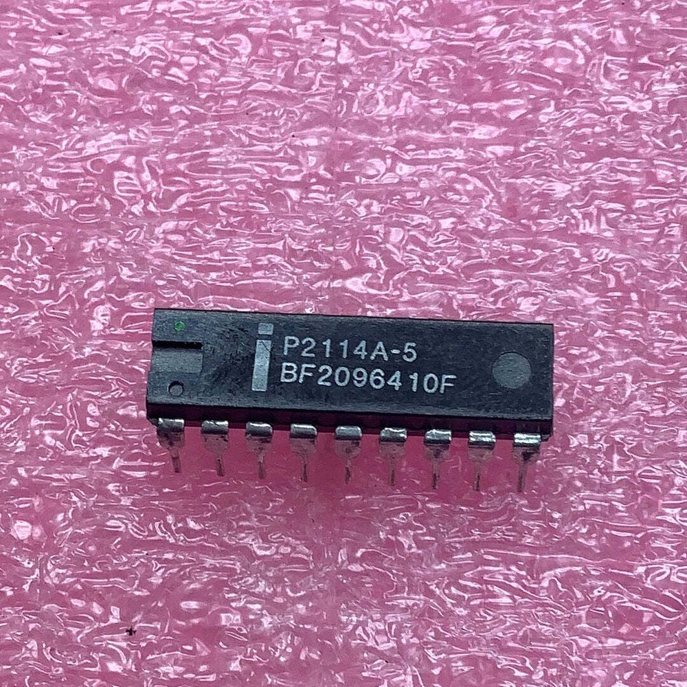 P2114A-5 - INTEL - IC SRAM 4KBIT PARALLEL 18DIP