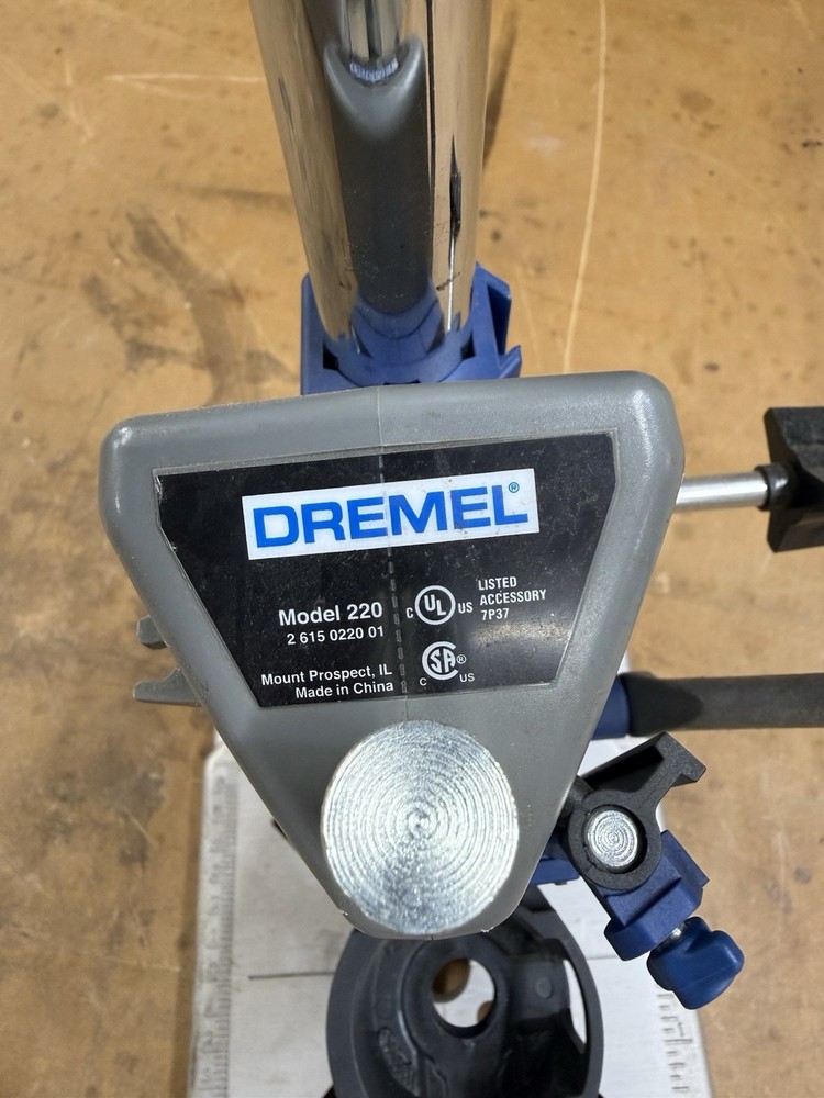 Dermal Model 220 Drill Press