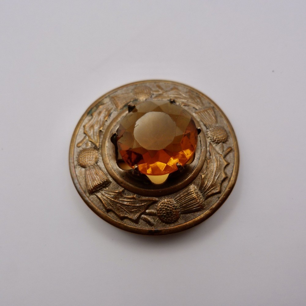 Old Scottish Brooch