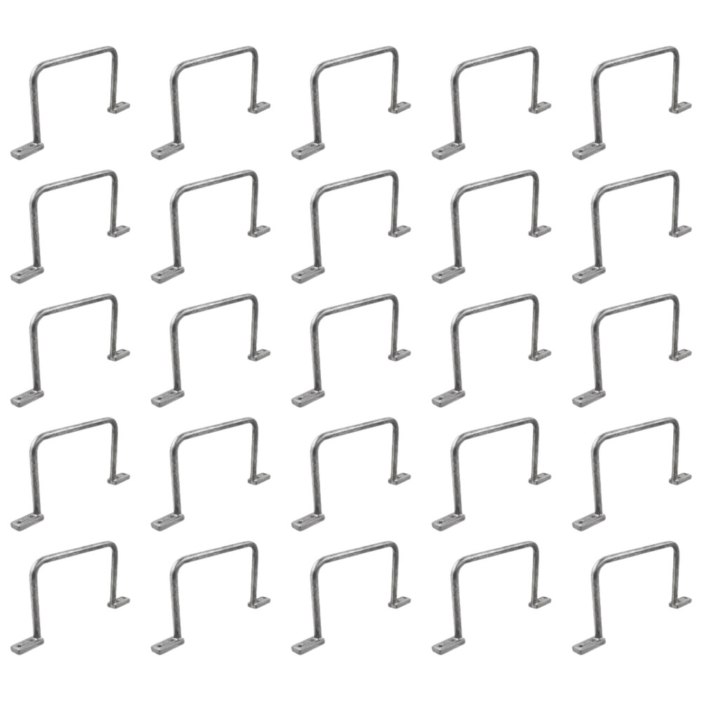 Steren D-Ring, Large, for Cable Distribution 25 Pack