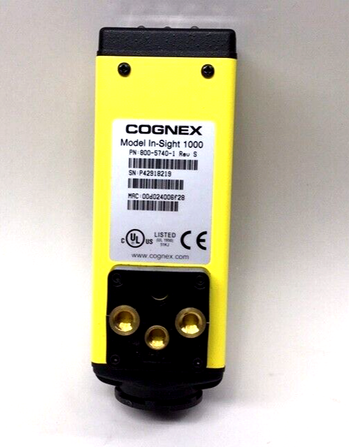 Cognex 800-5740-1 In-Sight 1000 Processor Vision Sensor Camera 80057401