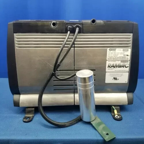 Ramvac Osprey Compressor Gast Head