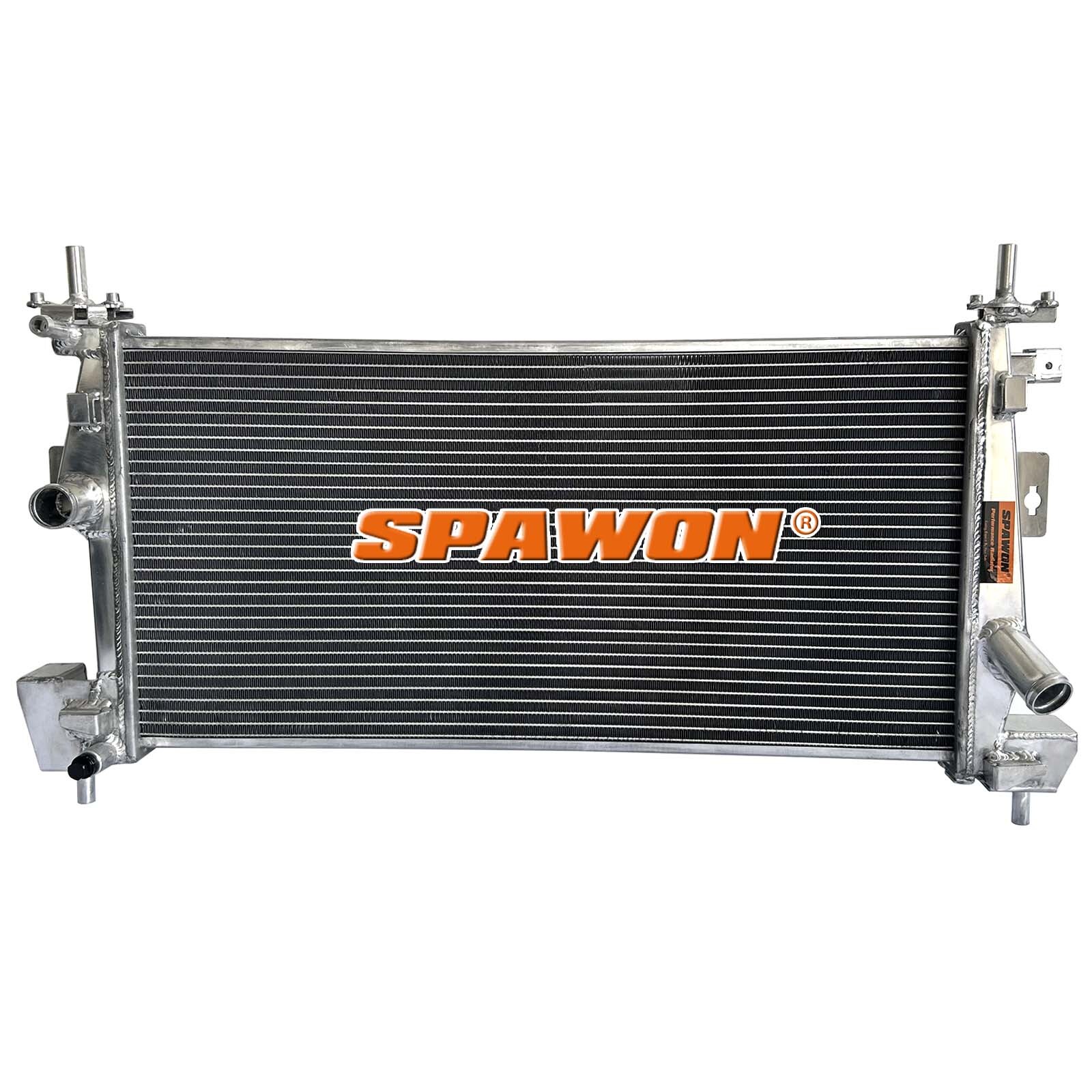 MT SPAWON For Ford Focus Titanium S SE 2.0L L4 2012-2018 2Row Aluminum Radiator
